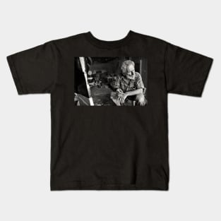 The old man & the sea Kids T-Shirt